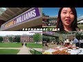 college diaries 🐮 college move in vlog + first days of classes at williams 💛💜 2018