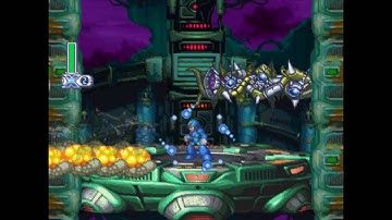 Mega Man X4 Minimalist Speed Run - Split Mushroom