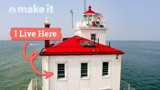 I Bought An Abandoned Lighthouse For $71K & Spent $300K Making It A Home | Unlocked