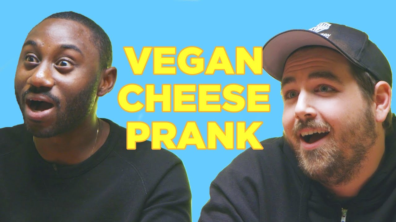 try guys zach Cheese Lovers Get Pranked With Vegan Cheese