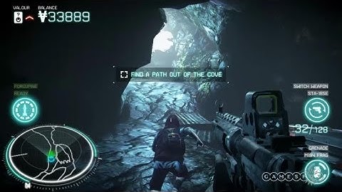 Killzone: Mercenary - E3 2013 Stage Demo