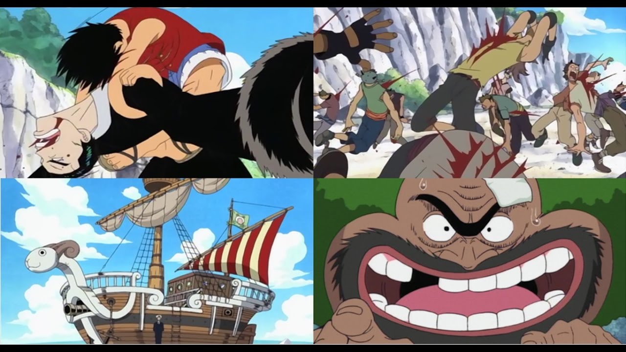 REDIRECT! One Piece: Season 1 Episodes 16, 17 and 18 ...