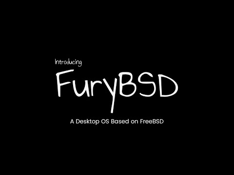 Introducing FuryBSD
