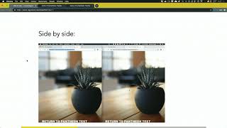Visual Regression Testing with BackstopJS
