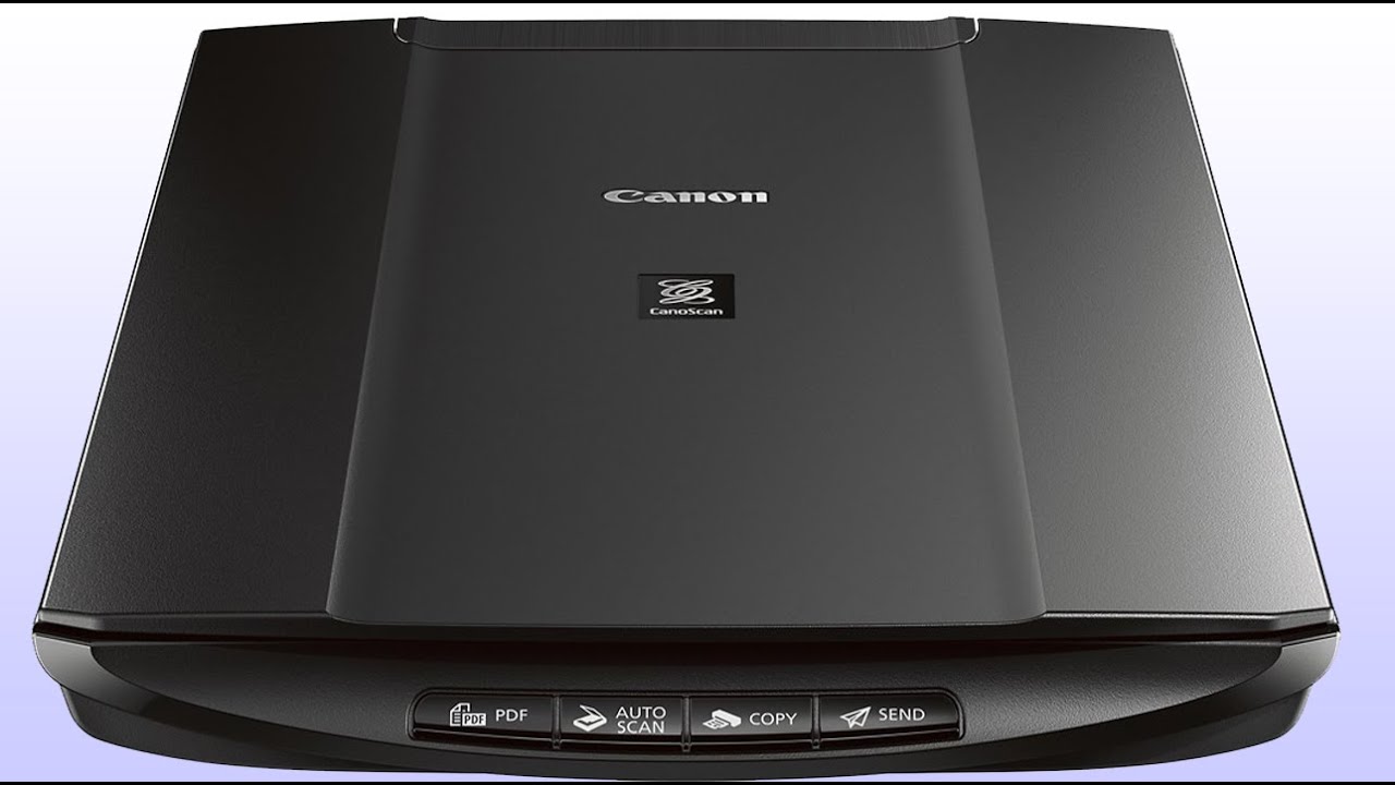 How to download & install Canoscan lide 100 drivers in... - youtube
