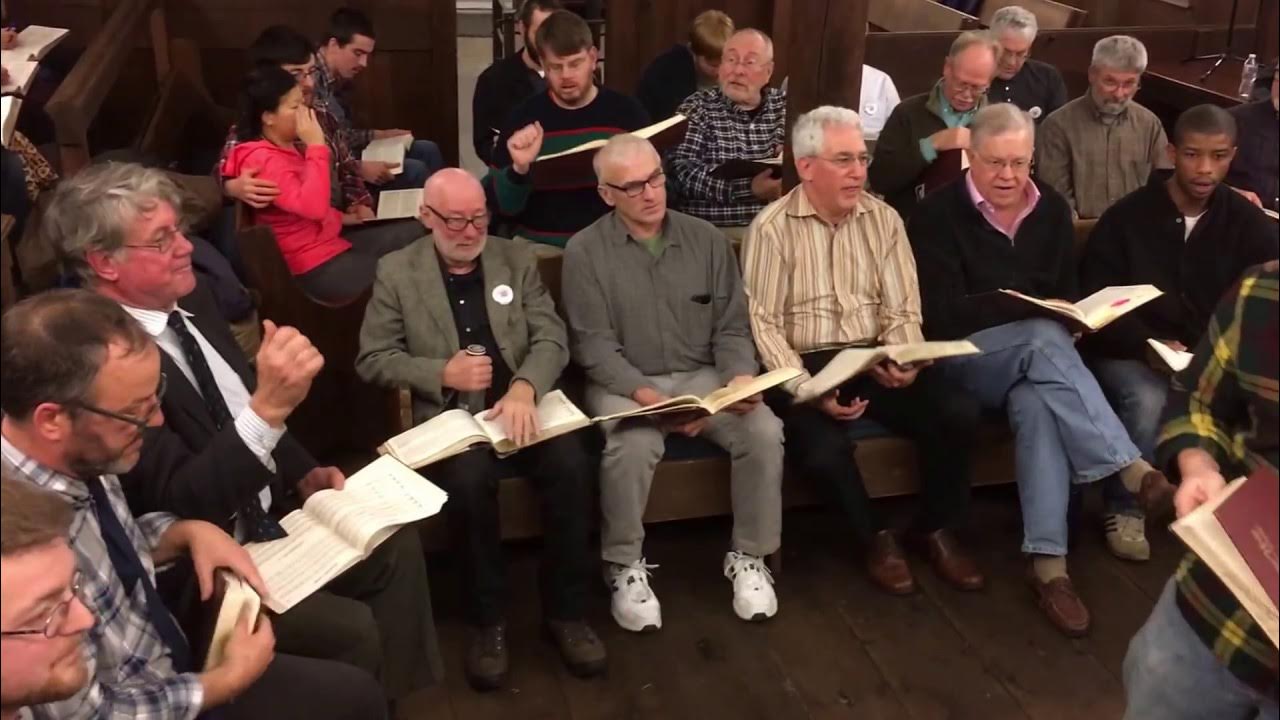 486 Beneficence Exeter Regular Sacred Harp Singing, Jan 22 2017 YouTube