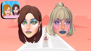 MAKEUP BATTLE GAMEPLAY | ALL LEVELS 1-2