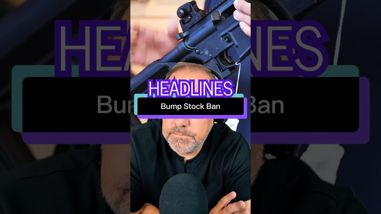 Bump Stock Ban - The U.S. Supreme Court on Friday overturned a ban on bump stocks