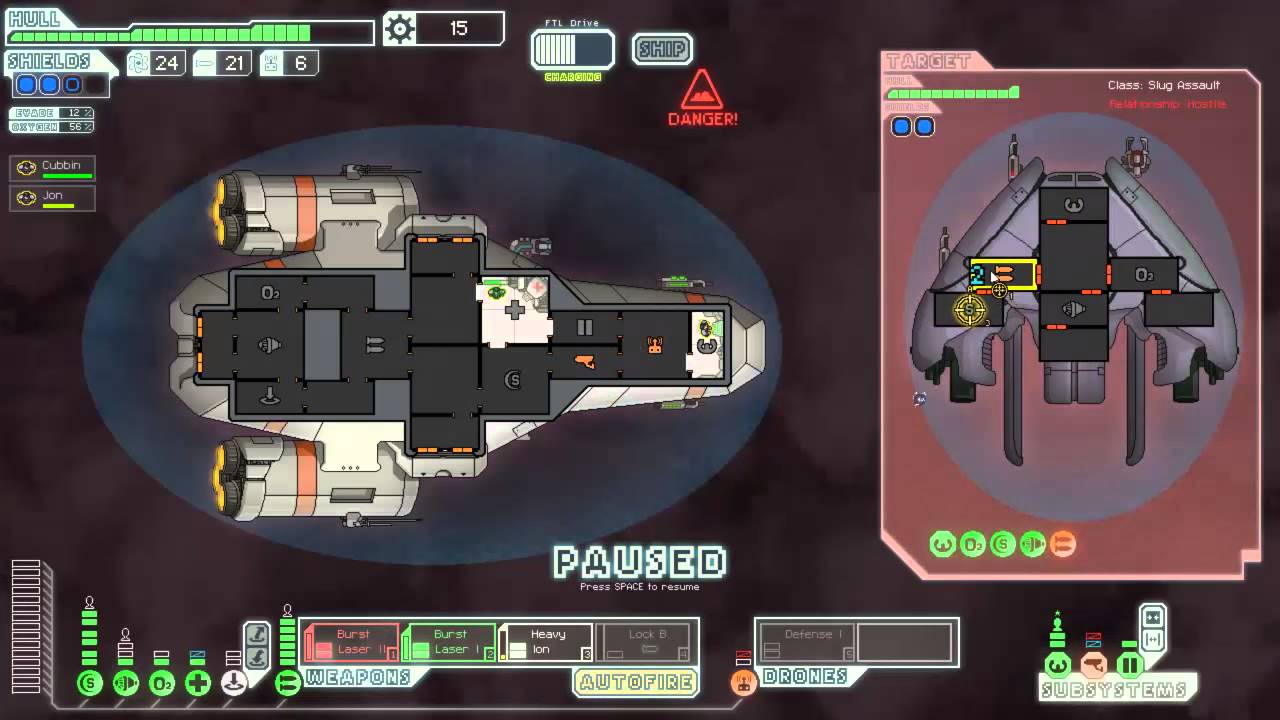 FTL Kestrel Challenge - YouTube