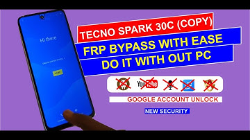 ALL TECNO SPARK 30C COPY FRP BYPASS 2025🔥GOOGLE ACCOUNT UNLOCK WITHOUT PC|| 100% TESTED AND WORKING