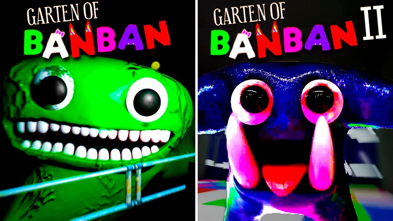 Garten of Banban 2 - All Jumbo Josh Cutscenes 