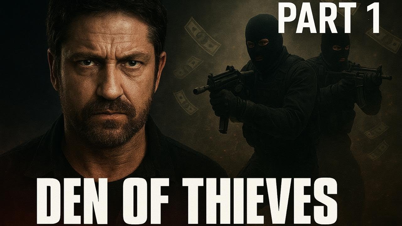 Den of Thieves (2018) Explained in Hindi | Full Action Crime Movie Story | part 1