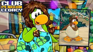 JULY 2026 PENGUIN STYLE CATALOG SECRETS Club Penguin Legacy