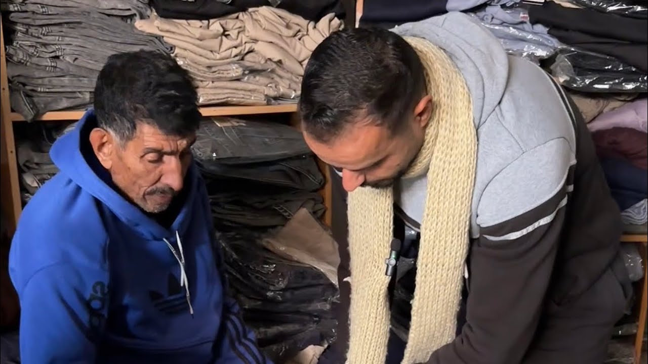 شو جاي ع بالك مع ادم حلقة بعنوان  حين يصبح الجد أبا