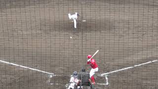桒原樹 2安打 20171016 フェニックスリーグ 広島カープ