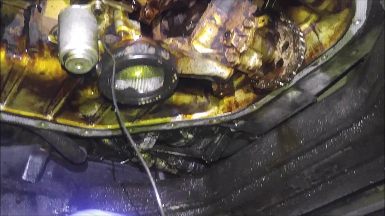 Mercedes 500SEL oil filter housing valve replacement YouTube