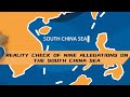Reality check of nine allegations on the South China Sea