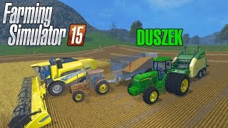 Zwariowany Farming Simulator 15 - (#18) Minecraftowy Traktor WTF ?!