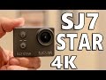 Review SJ7 Star 4K SJCAM Resenha em Português PT BR