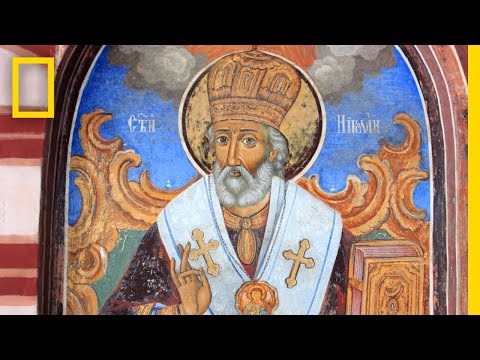 Video: Waar Zijn De Overblijfselen Van St. Nicholas The Wonderworker Of Mirliki