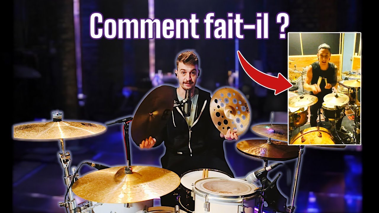 Être créatif avec des MOULINS et des cymbales cassées !