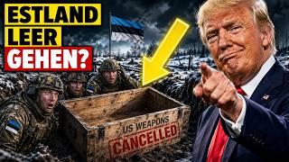 Krieg mit Iran BALD in Europa? — USA stoppt Estland-Hilfe, Baltikum steht Russland allein gegenüber!