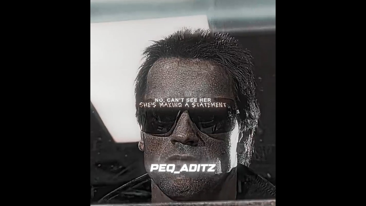 "I'll Be BACK" - T-800 ("Terminator") Edit | Moondeity X Interworld - ONE CHANCE (Ultra Slowed)