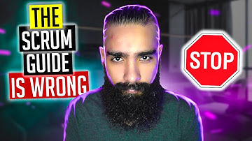 I have problems with the Scrum Guide 2020