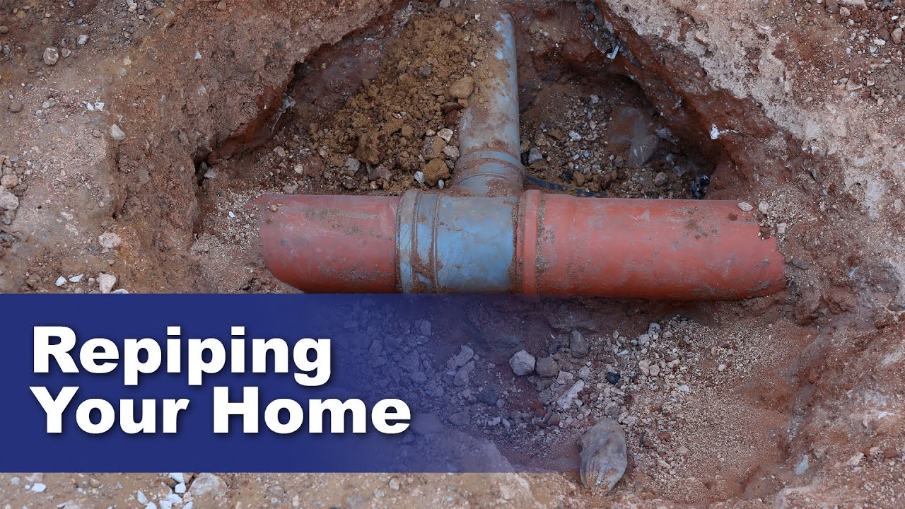 Repiping– Home Repiping Services by Baker Brothers– Dallas, TX Plumber