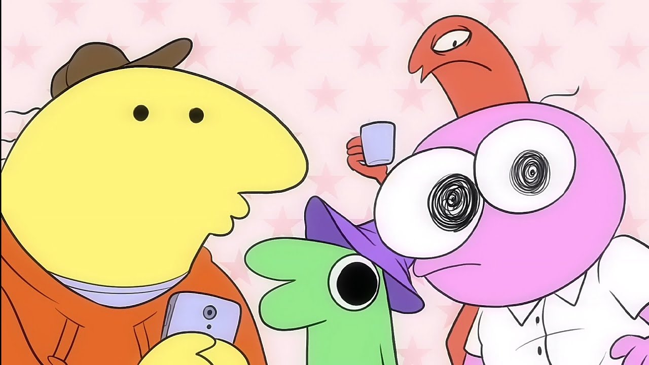 Smiling Friends but they're an anime opening (TW: Flashing Lights)