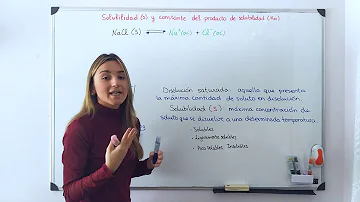 ¿Qué determina la solubilidad en ácido?