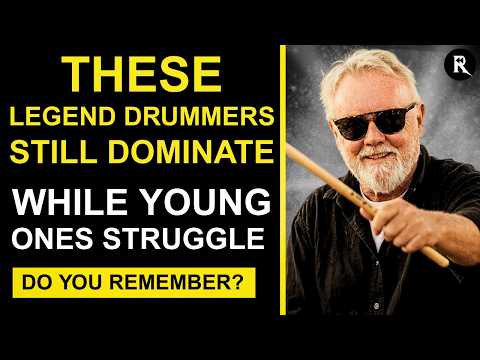 10 Old Drummers Still OUTPERFORMING Everyone!