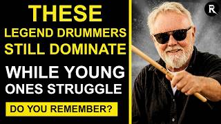 10 Old Drummers Still OUTPERFORMING Everyone!