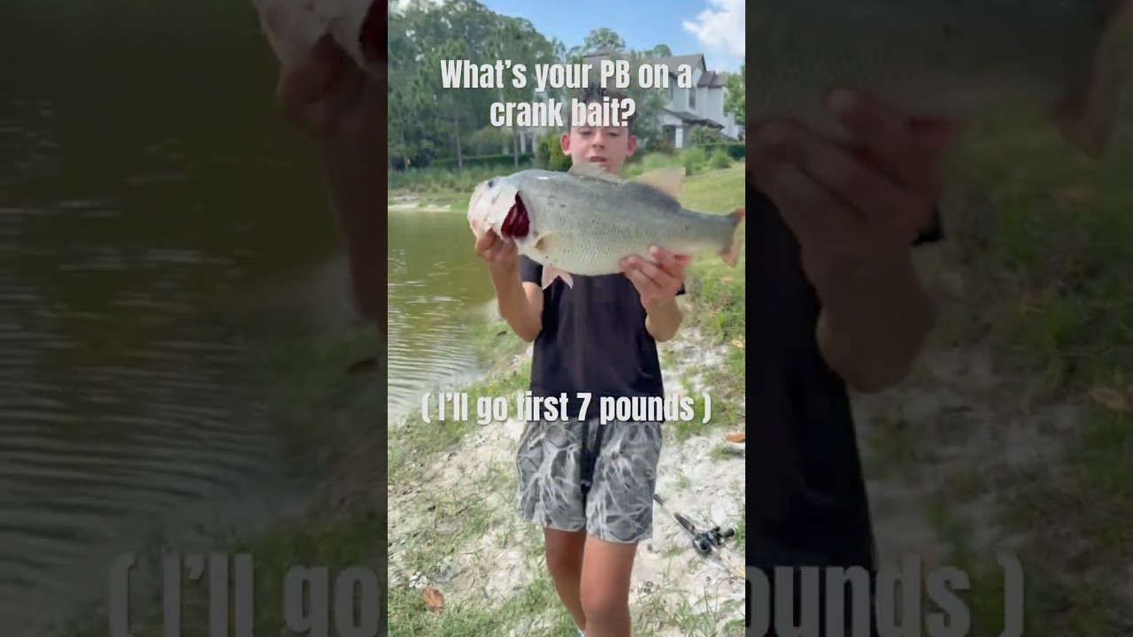 What’s your PB on a crank bait? #fishing #bassfishing #flatheadfishing ￼