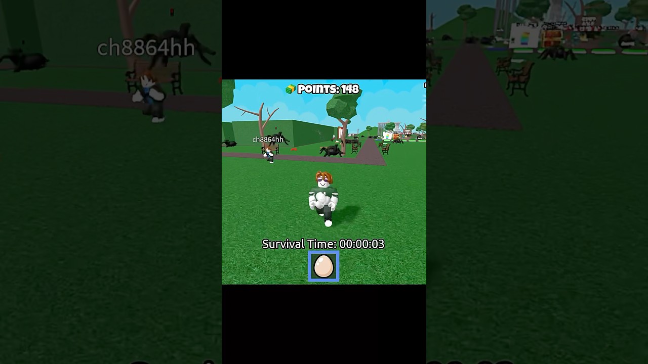 Steal a baby from spider 🙀