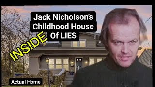 Everything Inside Jack Nicholson’s Childhood Home. We go inside!