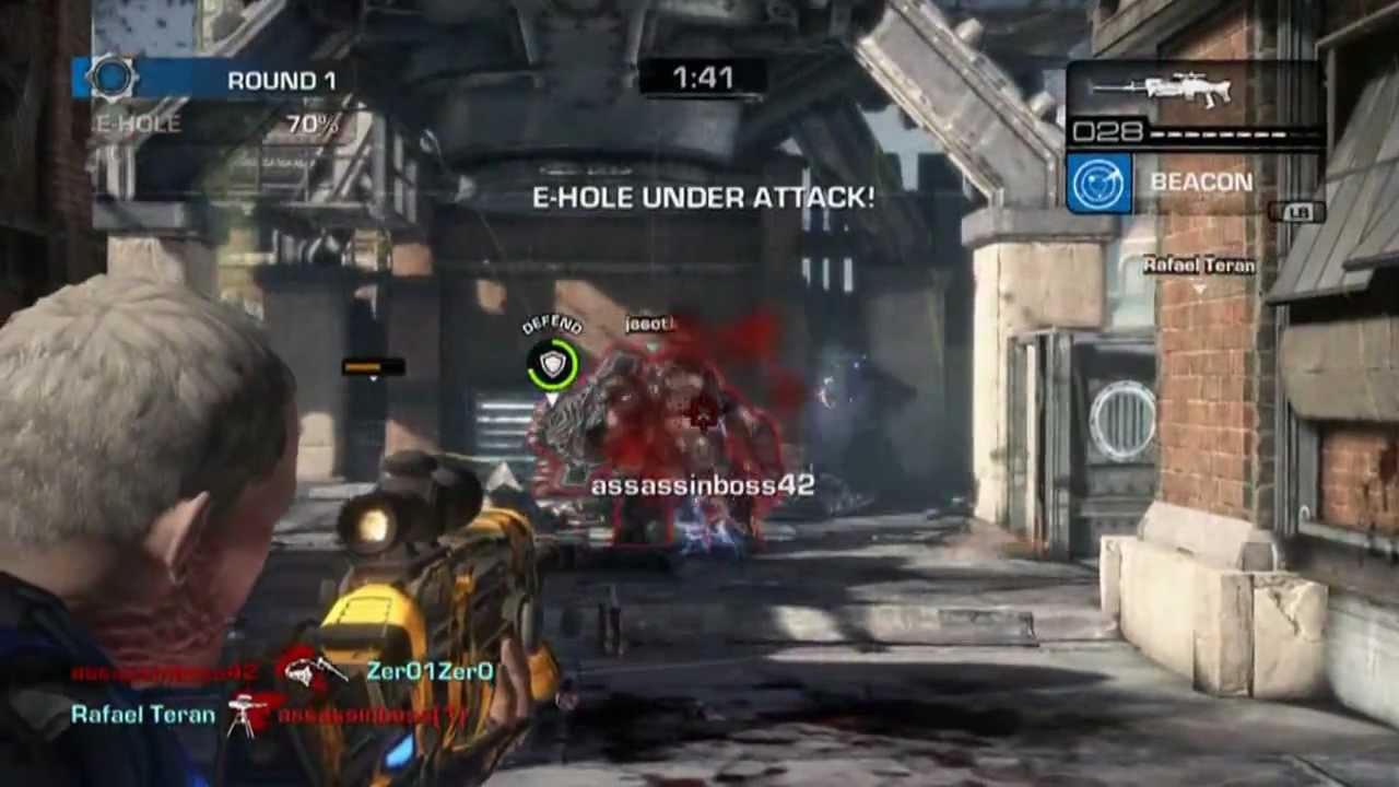 Gears of War Judgment (Day 4 of Game Play) YouTube