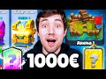 Neuer 1000€ PAY2WIN ACCOUNT! 🤑 0 auf 9000 Trophäen!