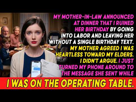 "You Couldn't Even Send a Text"—My Mother-in-Law Smiled, Not Knowing What I Had on My Phone