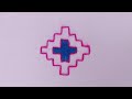 Beautiful hand embroidery work/indian Embroidery/ Gujarati tanka