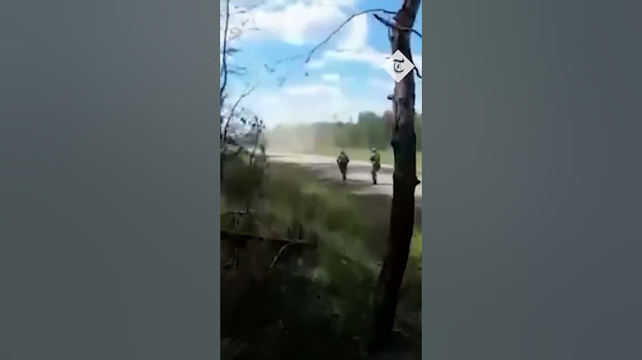 Ukrainian special forces ambush Russian military vehicle