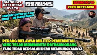 BALAS DENDAM SEORANG BOCAH KARNA KELUARGANYA DIBUN*H OLEH PASUKAN PEMERINTAH🔥‼️