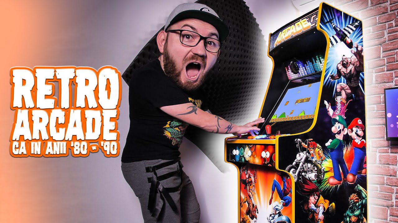 Va amintiti cum erau jocurile acum 30 de ani pe ARCADE ? - RETROflashback