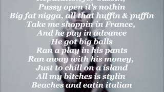 DJ Khaled - Take It To The Head (LYRICS) ft. Chris Brown, Rick Ross, Nicki Minaj & Lil Wayne