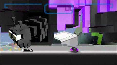 Bit Trip Runner gameplay Part 3