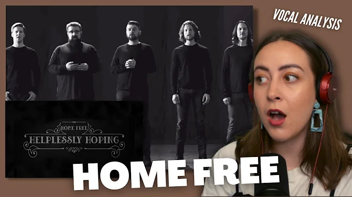 HOME FREE Helplessly Hoping | Vocal Coach Reacts (...