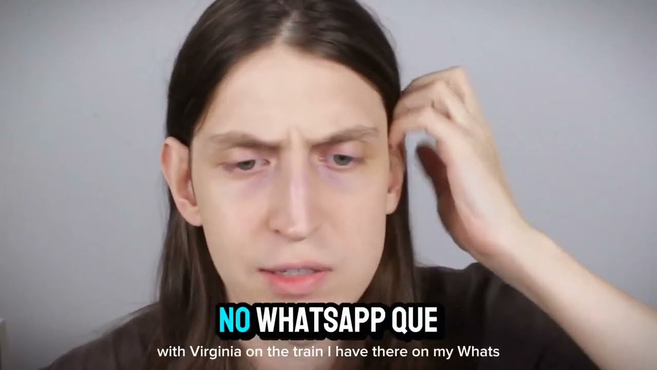 Virgínia  felca react 