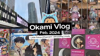 Okami Vlog : February 2024 | LITTLE TOKYO & POPMART HAULS by Jazzy Okami 100 views 3 months ago 15 minutes