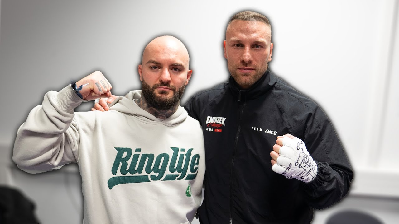 Hinter den Kulissen bei Oktagon in Düsseldorf! RINGLIFE