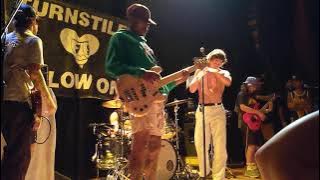 TURNSTILE - 'Big Smile' & Intro 'Black Out' LIVE @ Vets Hall, Santa Cruz, Ca. 8/30/21
